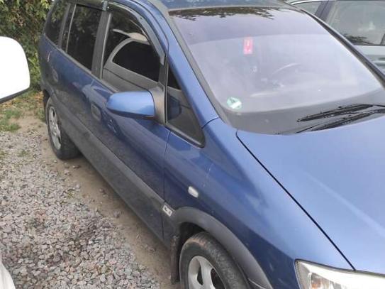 Opel Zafira                          2002г. в рассрочку