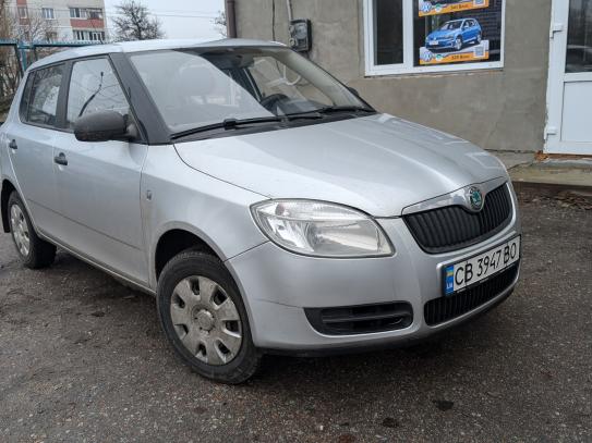 Skoda Fabia 2009р. у розстрочку