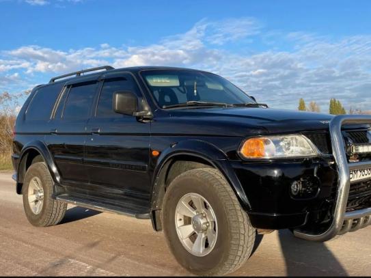 Mitsubishi Pajero sport                    2007г. в рассрочку
