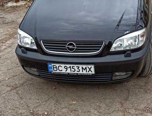 Opel Zafira                          2002г. в рассрочку