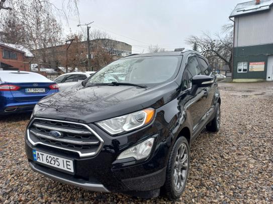 Ford Ecosport 2017г. в рассрочку