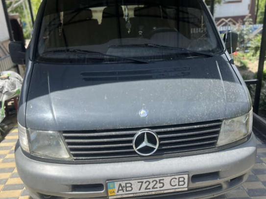 Mercedes-benz Vito 110 cdi 2002г. в рассрочку