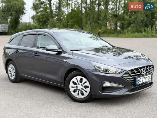 Hyundai I30 2021г. в рассрочку