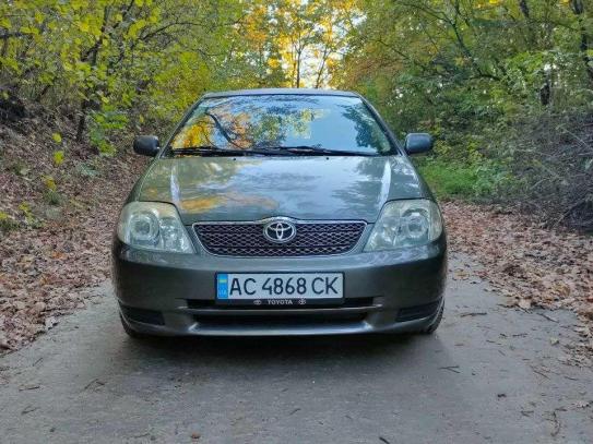 Toyota Corolla                         2003г. в рассрочку