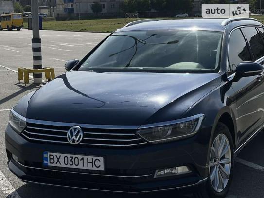 Volkswagen Passat 2016г. в рассрочку