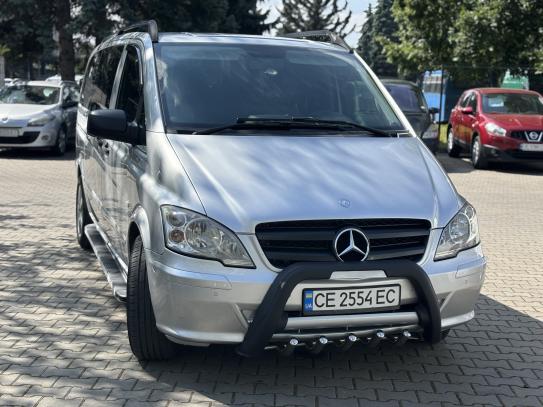 Mercedes-benz Vito 113cdi                     2013г. в рассрочку