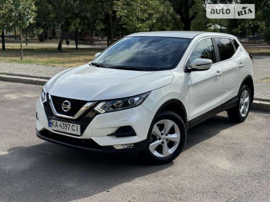 Nissan Qashqai 2021г. в рассрочку