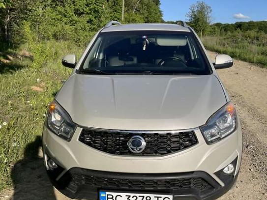 Ssangyong Korando                         2014г. в рассрочку