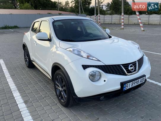 Nissan Juke                            2013г. в рассрочку