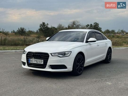 Audi A6 2012 in Raten