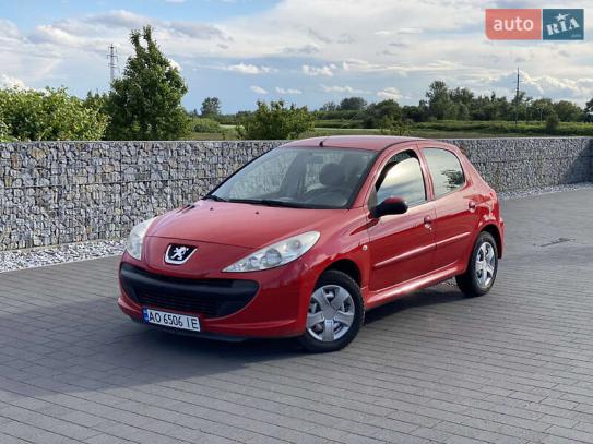 Peugeot 206                             2011г. в рассрочку