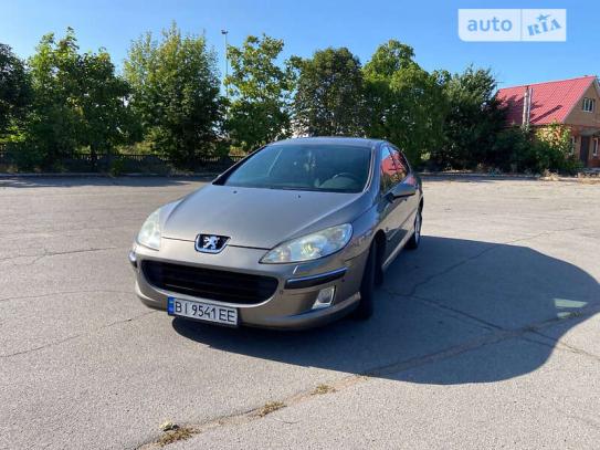 Peugeot 407 2005г. в рассрочку