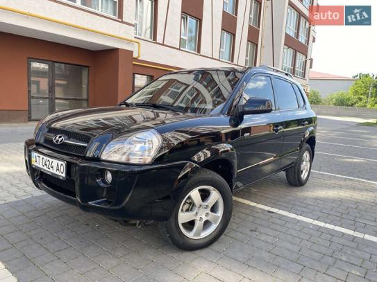 Hyundai Tucson 2008г. в рассрочку