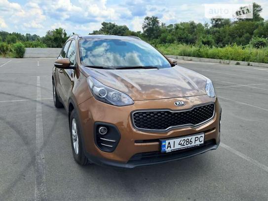 Kia Sportage 2016р. у розстрочку