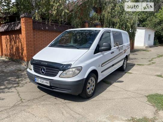 Mercedes-benz Vito 2008р. у розстрочку