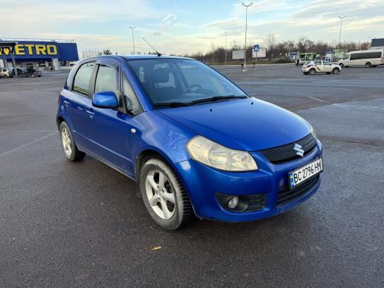 Suzuki Sx4
                             2008г. в рассрочку