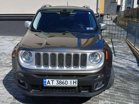 Jeep Renegade                        2015г. в рассрочку