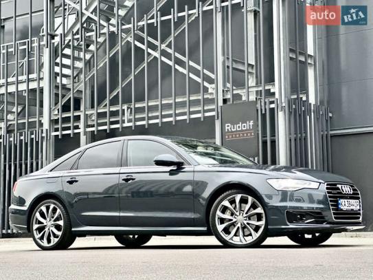 Audi A6 2015г. в рассрочку