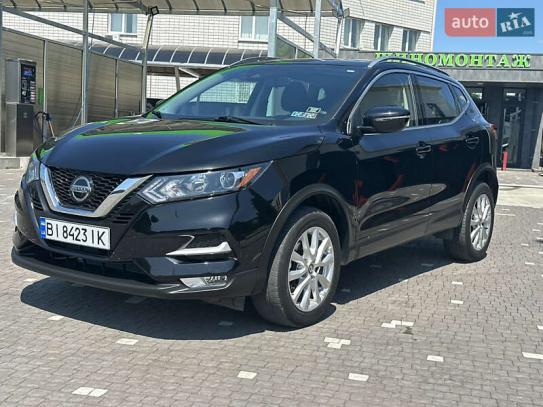 Nissan Rogue sport                     2020г. в рассрочку