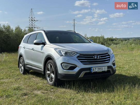 Hyundai Grand santa fe 2014г. в рассрочку