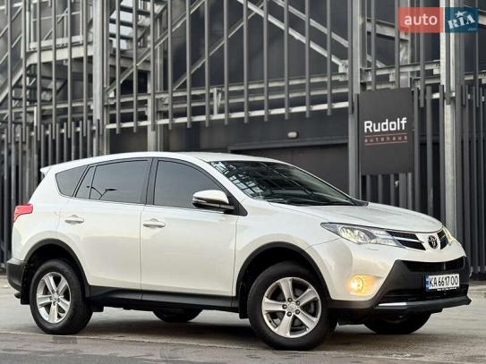 Toyota Rav4 2013г. в рассрочку