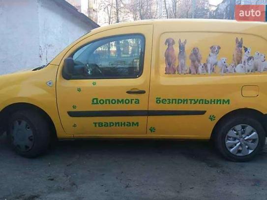 Renault Kangoo 2012р. у розстрочку