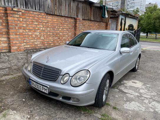 Mercedes-benz E 270 cdi
                       2002г. в рассрочку