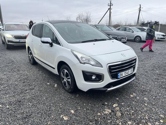 Peugeot 3008 2015р. у розстрочку