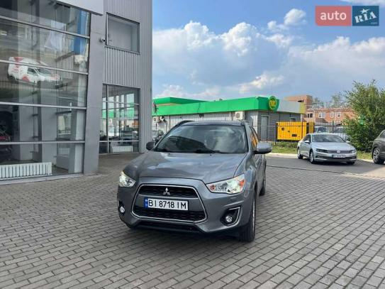 Mitsubishi Asx
                             2013г. в рассрочку