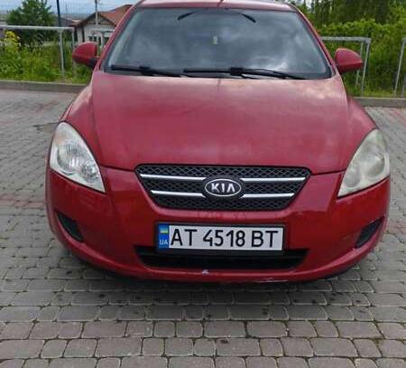 Kia Ceed
                            2008г. в рассрочку