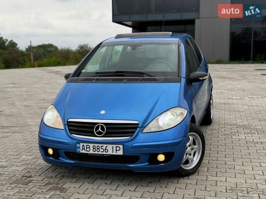 Mercedes-benz A 180                           2007г. в рассрочку
