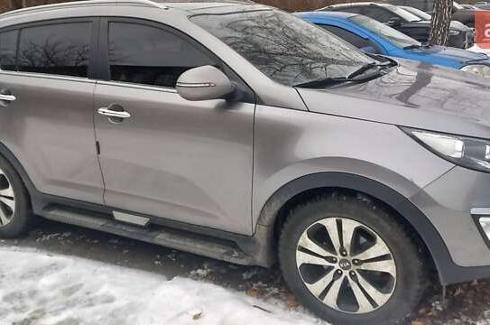 Kia Sportage                        2013г. в рассрочку