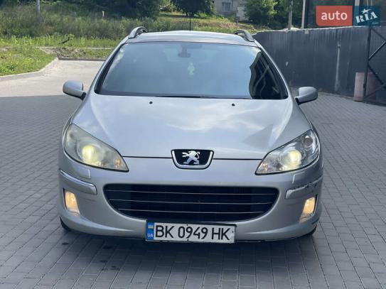 Peugeot 407
                             2006г. в рассрочку