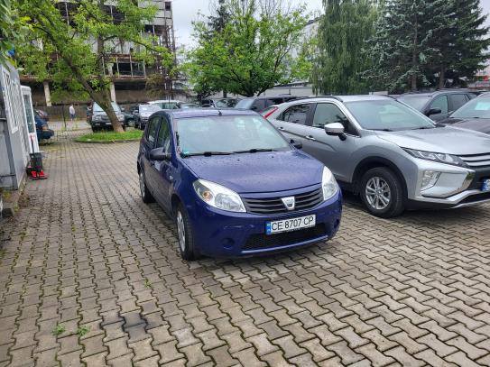 Dacia Sandero 2009g. in Raten