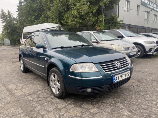 Volkswagen Passat                          2001г. в рассрочку