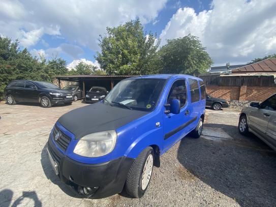 Fiat Doblo 2006г. в рассрочку