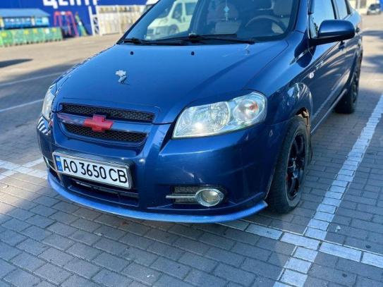 Chevrolet Aveo                            2008г. в рассрочку