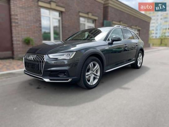 Audi A4 allroad 2017г. в рассрочку