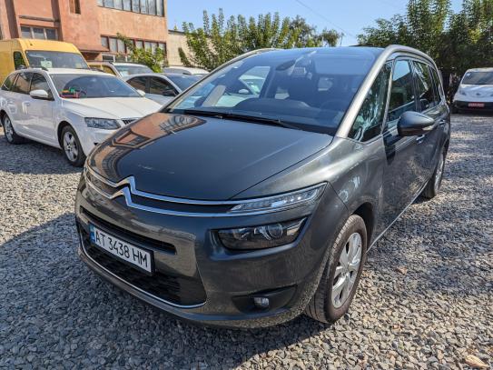 Citroen C4 picasso 2014г. в рассрочку