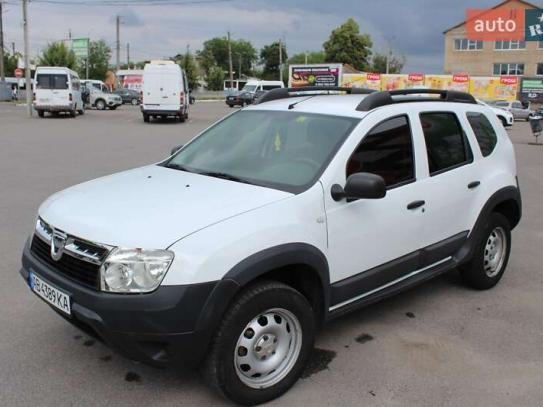 Dacia Duster 2011г. в рассрочку