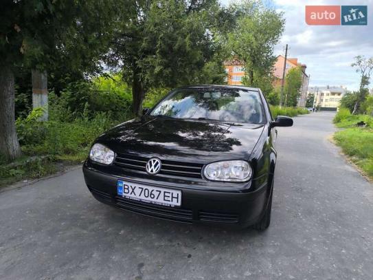 Volkswagen Golf
                            2001г. в рассрочку
