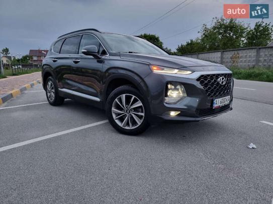 Hyundai Santa fe                        2020г. в рассрочку