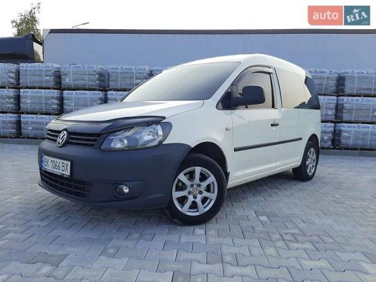 Volkswagen Caddy                           2011г. в рассрочку