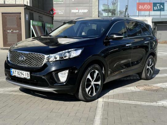 Kia Sorento
                         2017г. в рассрочку
