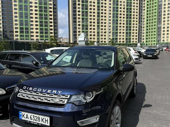 Land Rover discovery sport           2015г. в рассрочку