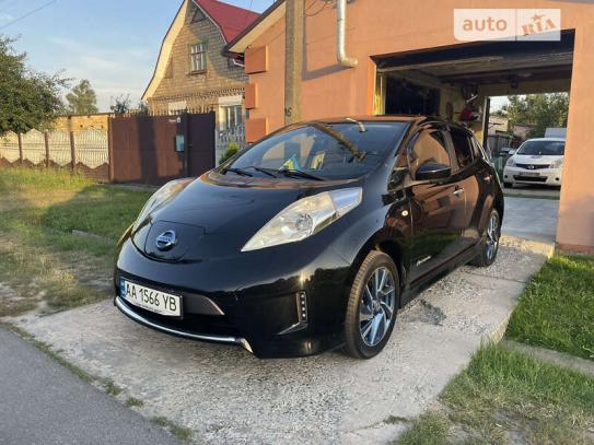 Nissan Leaf 2016р. у розстрочку