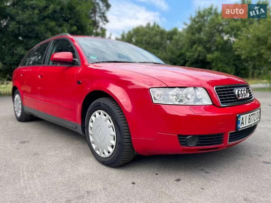 Audi A4                              2002г. в рассрочку