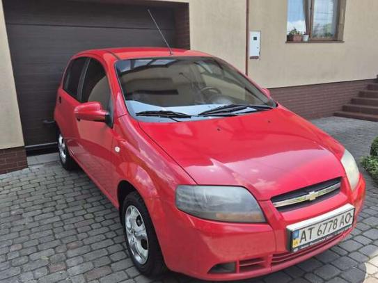 Chevrolet Aveo 2008г. в рассрочку