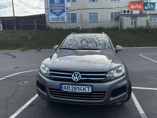 Volkswagen Touareg                         2011г. в рассрочку