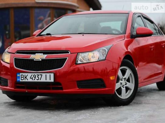 Chevrolet Cruze 2014р. у розстрочку